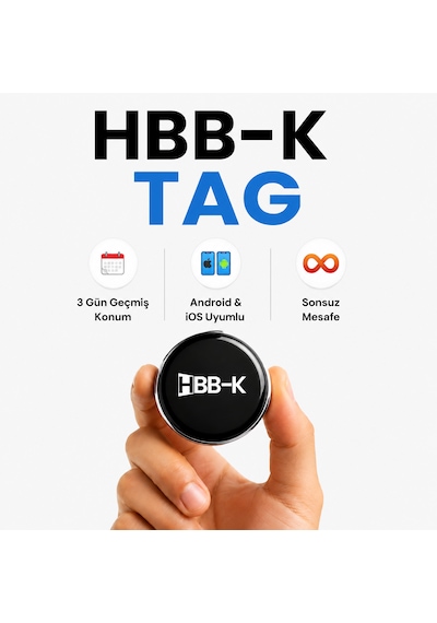 Apple Uyumlu iOS & Android Airtag Akıllı GPS Takip Cihazı