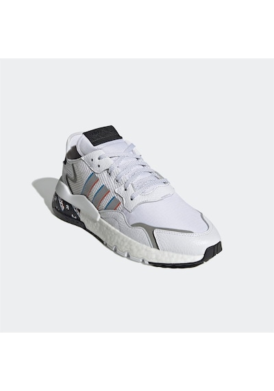Adidas Nite Jogger Erkek Spor Ayakkabı Beyaz