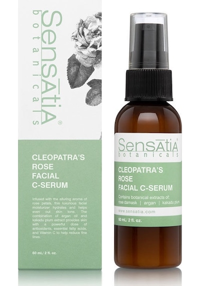 Sensatia Botanicals Cleopatras Rose C Vitaminli Serum 60 Ml