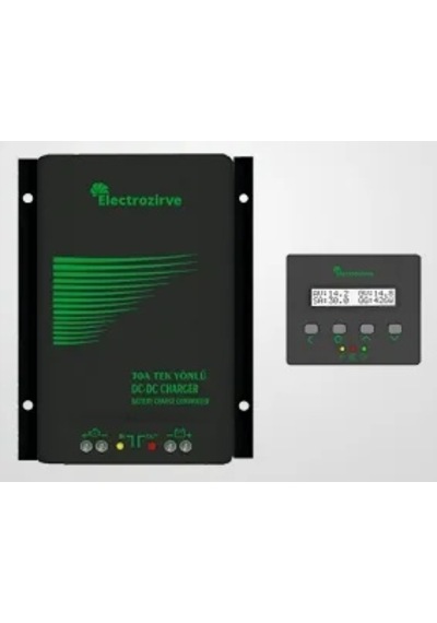 Electrozirve 30 Amper Dc Dc Tek Yönlü Akü Şarj Cihazı