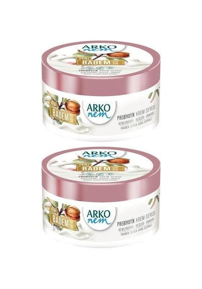 Arko Nem Prebiyotik Krem Serisi Badem Sütü 2 x 250 ML