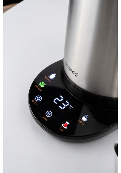 Bernardo Nova 1.7 L Dijital Çelik Çay Makinesi