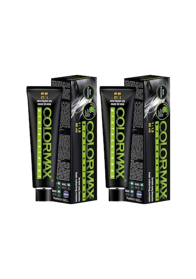 Colormax Sps074 Nouveau 2025/04.20 Patlıcan Moru 60 Ml 2 Adet Saç Boyası Oksidansız