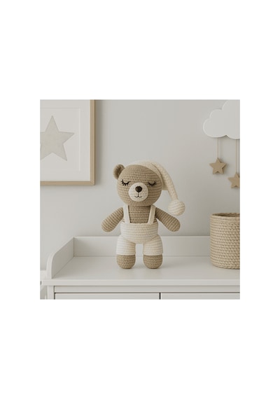 Bear Bebek Uyku Arkadaşı - Amigurumi Oyuncak