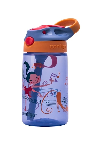 Contigo Gizmo Flip Danscı Kız Tritan Çocuk Suluğu 420Ml Çok Renkli