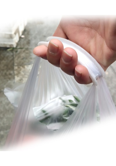 Poşet Taşıma Aparatı Market Alışverişi İçin Ergonomik Poşet Sapı Tutucu Çok Renkli