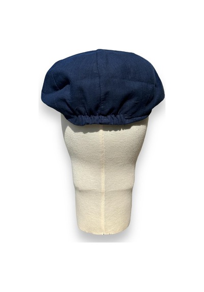 Takı Dükkanı Yazlık Keten Peaky Blinders 8 Parçalı Kasket Şapka Cp237 001
