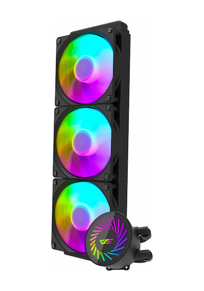 Aigo Dcs360 Argb 360mm Am5/1700p Siyah İşlemci Sıvı Soğutucu