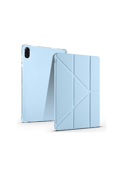Honor Pad X8a Kılıf Tri Folding Kalem Bölmeli Standlı Kılıf Kapaklı Kılıf