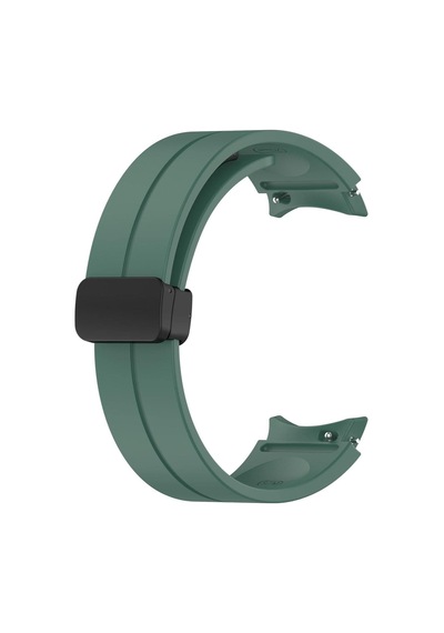 Samsung Galaxy Watch 5 44mm Kordon Ribbon Line Yeşil Çok Renkli