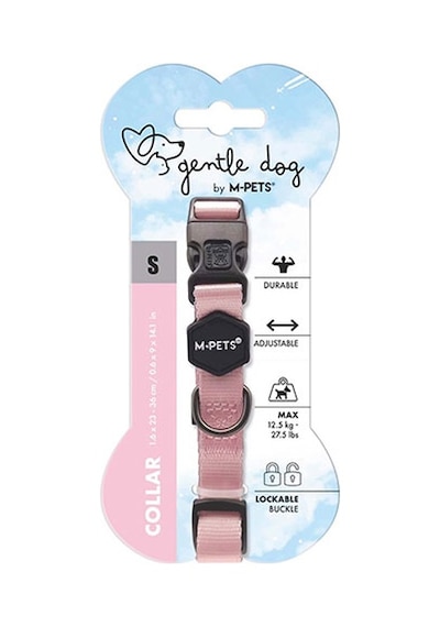 M-pets Gentle Köpek Boyun Tasması Pembe Small 23-36 Cm 244-58018.02 Renkli