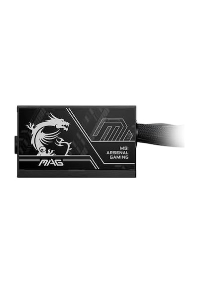 Msı Mag A750bn Pcıe5 Iı 750w 80+ Bronze Atx 3.1 Pcıe 5.1 Power Supply