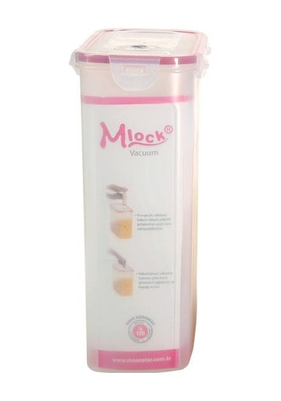 Moonstar Uzun Vaku Mlu Saklama Kabı Seti St192- 3 Parça Pompa N1125502