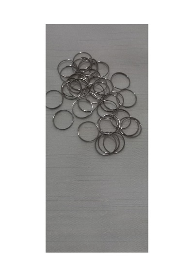 Avize Taşı Çemberi 4 Lü Paket Altın