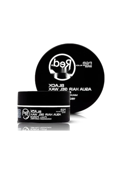 Hacim Verici Siyah Aqua Wax, 150 Ml