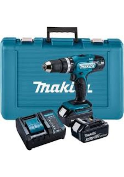 Makita DHP453SYE Akülü Darbeli Matkap