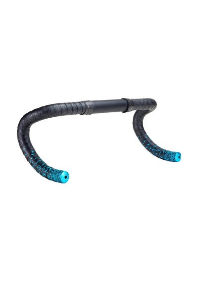 Supacaz Gidon Bantı Bt-49 Super Sticky Kush Neon Blue Star Fade/ano Blue Gidon Tıpası Siyah