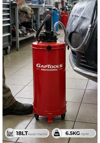 Gaptools Turlu Şanzıman Pompası Mekanik
