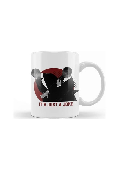 Will Smith It's Just A Joke Kupa Bardak Porselen Karışık