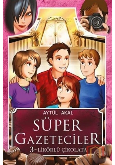 Süper Gazeteciler 3 Likörlü Çikolata Aytül Akal