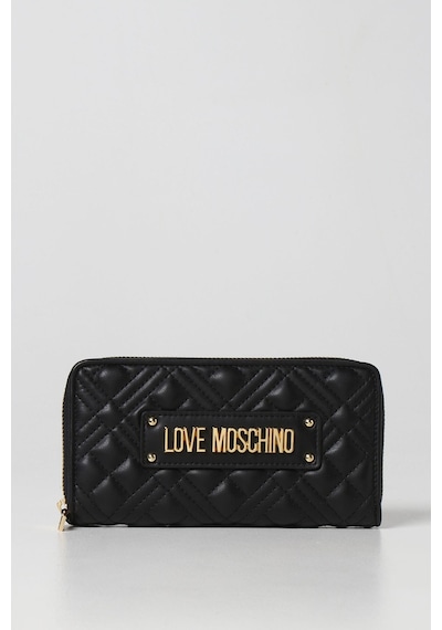 Love Moschino Jc5600pp0ela Portaf Quilted Pu Nero Kadin Cüzdan SİYAH