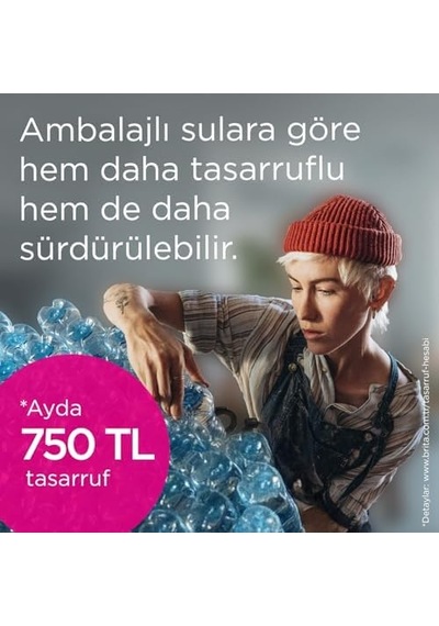 Maxtra Pro Pure Performance Yedek Su Arıtma Filtresi, 6 Lı