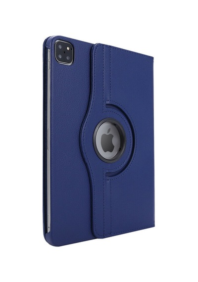 Microsonic Apple Uyumlu iPad Pro 11 2024 Kılıf A2836-a2837 360 Rotating Stand Deri Tablet Kılıfı