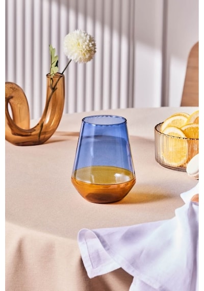 Karaca  Taffy Su Bardağı 540 Ml Mavi