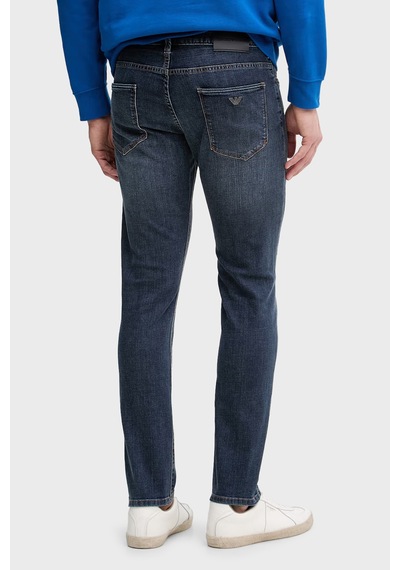 Emporio Armani Erkek Kot Pantolon Em000121 Af22248 Mb002 Lacivert