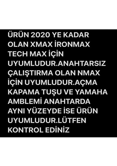 Yamaha 2020 Ye Kadar Xmax 125 250 300 400 2024 E Kadar Nmax Uyuml
