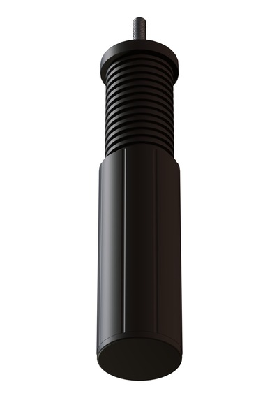 Cateksss 13,5-21 Cm Gizli Ayarlı Ayak M8 Ceviz - 2 Li Paket