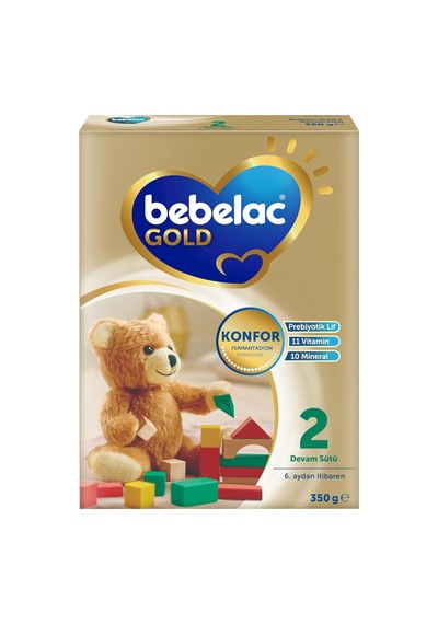 Bebelac Gold 2 Devam Sütü 350 G 6-12 Ay