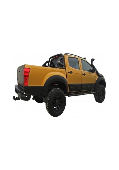 Isuzu D-Max Gövde Kaplama Yan Kapı Koruma 2012 /2019