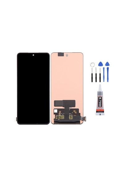 Oppo Realme Gt 3 Uyumlu Ekran Lcd Dokunmatik Tamir Seti Ve Yapıştırıcı Yanında Yedcom