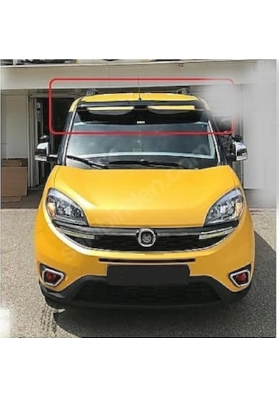 Fiat Doblo 3 Ön Cam Şapka