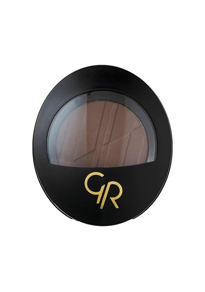 Eyebrow Powder No: 106 Deep Brown - Doğal Kaş Farı Çok Renkli