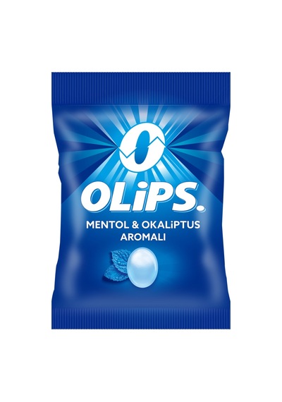 5 Adet Kent Olips Mentollü Şeker 76 G