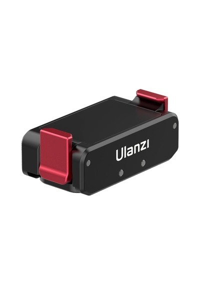 Ulanzi Oa-11 Osmo Action 3/4/5 Uyumlu Manyetik Katlanabilir Çift Bağlantı Aparatı 2843a