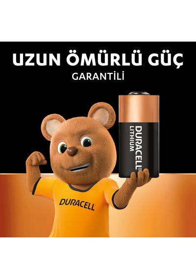 Cr2 Yüksek Güçlü Lityum Pil 2'li Paket 3v Cr15h270