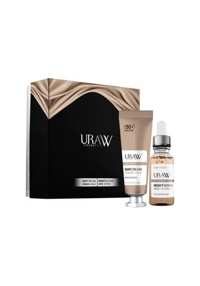 Uraw Gündüz Kremi+gece Serumu Set