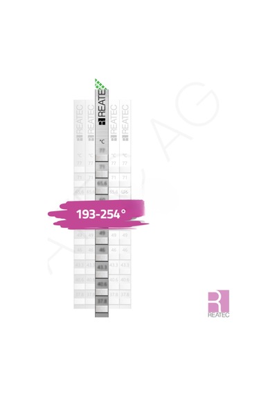 Reatec Sıcaklık Ölçüm Etiketi Isı Ölçer Ölçüm Aralığı 193 C Tdrtr 0