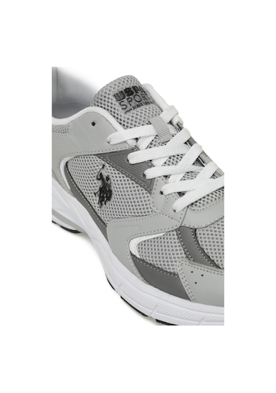 U.s. Polo Assn. Felıx 5fx Gri Erkek Sneaker Gri