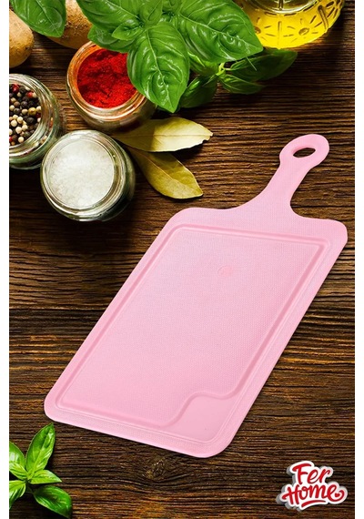 Tedar Kesme Tahtası Kaydırmaz Plastik Kesme Sunum Tahtası Pratik Kesim Panosu 165x315 Mm Royaleks-fr-105 Najmaddin 6411267
