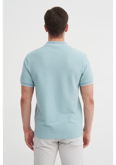 Cazador Erkek Su Yeşili Polo Yaka Tshirt 42470
