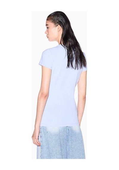 Armani Exchange Kadın Tişört Xw002112af16294 Mavi