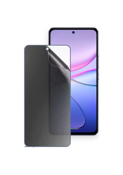 V30 Se 5g Uyumlu Ön Yüzey Hayalet Privacy Hidrojel Ekran Koruyucu
