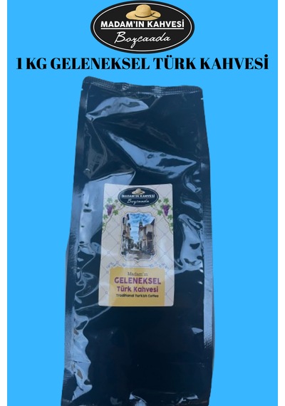 Geleneksel Türk Kahvesi 1kg Türk Kahvesi