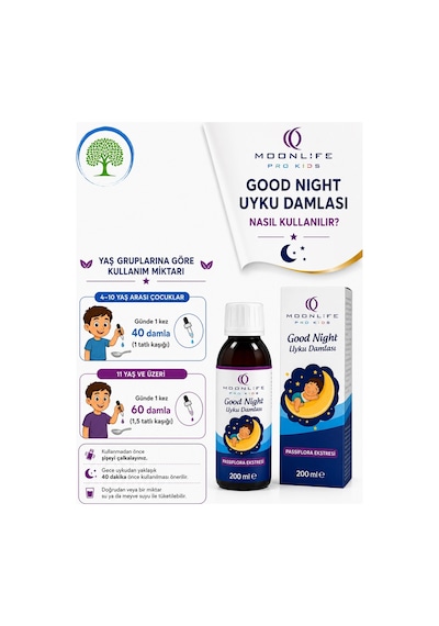 Moolife Pro Kids Good Night 50 Ml X 2 Adet