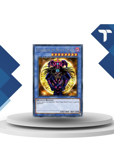 Yu-gi-oh Anime Kaos Büyücüsü Paketi