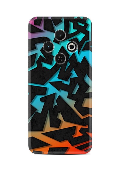Tecno Spark 30c Kılıf Orta Sertlikte Yüksek Korumalı Baskılı Kapak Stk-64-spark30c Renk160 Renk160